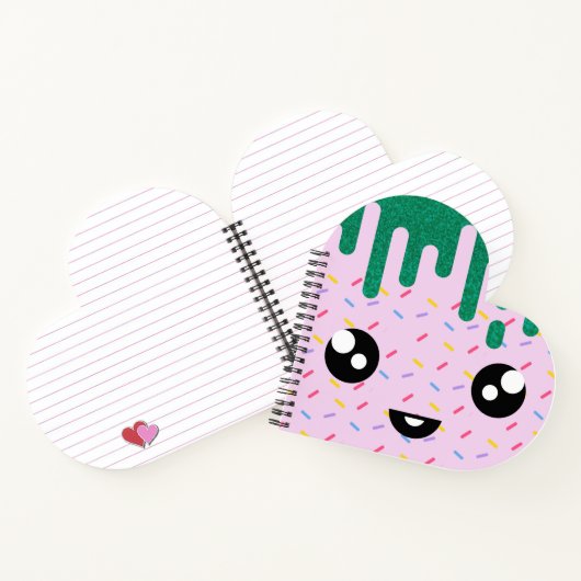 Carnet jolie glace drôle (Intérieur)