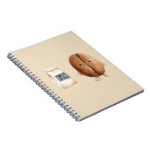 Carnet Jolie Grain de Café (Côté Droit)