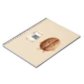 Carnet Jolie Grain de Café (Côté gauche)