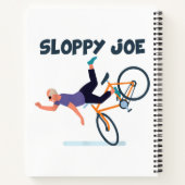 Carnet Jolie Joe Funny Biden Chemise Sloppy Joe Biden Fun (Dos)