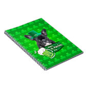 Carnet Jolie Journée Casquette de Chien Chien à Chien à C (Côté Droit)