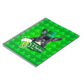 Carnet Jolie Journée Casquette de Chien Chien à Chien à C (Côté gauche)