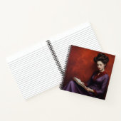 Carnet Jolie Lecture Femme (Intérieur)