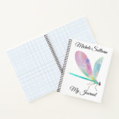 Carnet Jolie libellule (Intérieur)