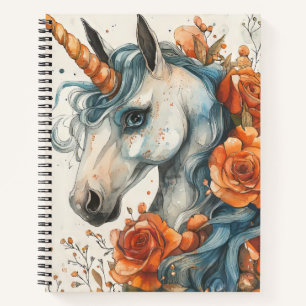 Carnet Jolie licorne