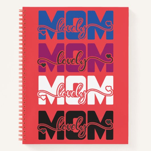 Carnet Jolie maman (Devant)