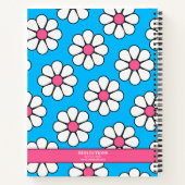 Carnet Jolie Marguerite de Dessin Animé (Dos)