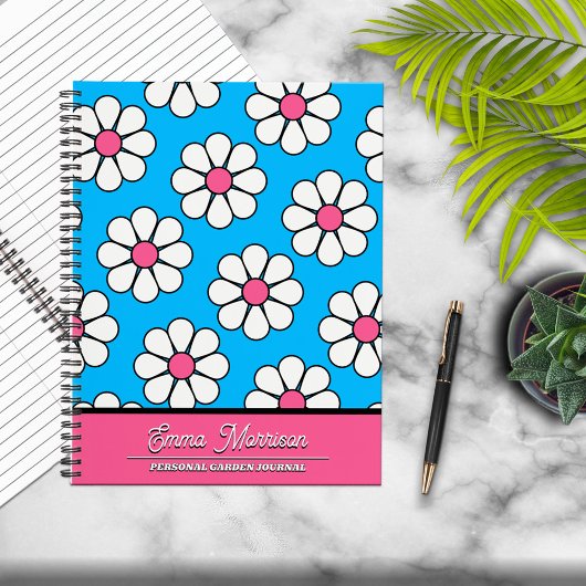 Carnet Jolie Marguerite de Dessin Animé