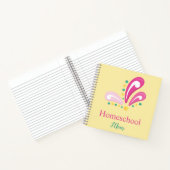 Carnet Jolie mère d'école familiale décorative (Intérieur)