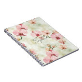 Carnet Jolie Orchidée rose (Côté Droit)