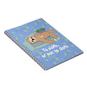 Carnet Jolie Parcelle Qui Dort Être Laze Jungle Tropicale (Côté Droit)