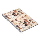 Carnet Jolie Pêche Chien Chien (Côté Droit)