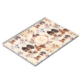 Carnet Jolie Pêche Chien Chien (Côté gauche)