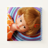 Carnet Jolie Penny Brite avec cercles (Dos)