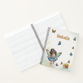 Carnet Jolie petite fée (Intérieur)