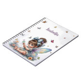 Carnet Jolie petite fée (Côté gauche)