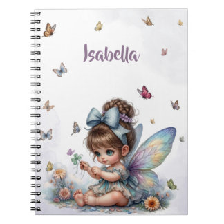 Carnet Jolie petite fée