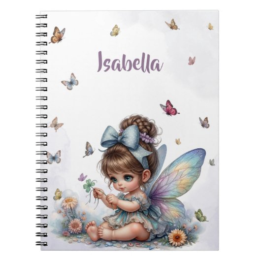 Carnet Jolie petite fée (Devant)