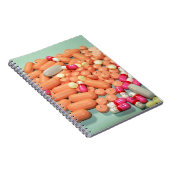 Carnet jolie petite pilule de sucre (Côté Droit)