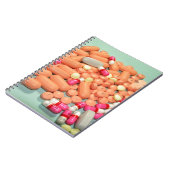 Carnet jolie petite pilule de sucre (Côté gauche)