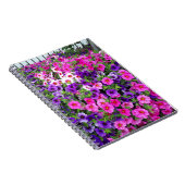 Carnet Jolie Petunias (Côté Droit)