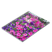 Carnet Jolie Petunias (Côté gauche)