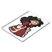CARNET JOLIE PRINCESSE (Côté gauche)