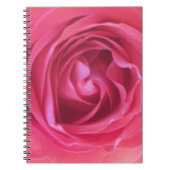 Carnet Jolie rose rose (Devant)