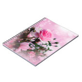 Carnet Jolie rose Roses (Côté gauche)