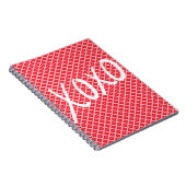Carnet Jolie Saint-Valentin XOXO (Côté Droit)