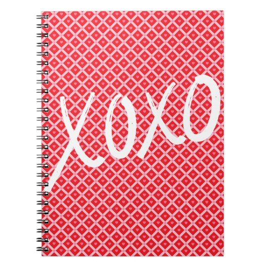 Carnet Jolie Saint-Valentin XOXO (Devant)