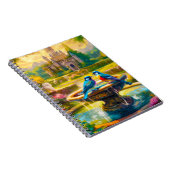 Carnet Jolie scène d'oiseaux (Côté Droit)