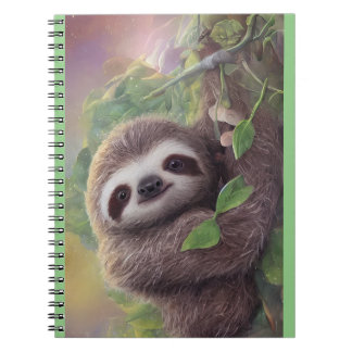 Carnet Jolie Sloth