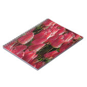 Carnet Jolie tulipe rose (Côté gauche)