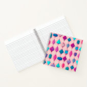 Carnet Jolies bijoux Vintages Precious pierres Motif | (Intérieur)