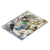 Carnet Jolies birdies (Côté gauche)