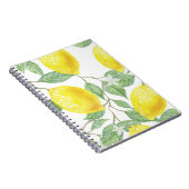 Carnet Jolies citrons (Côté Droit)