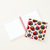 Carnet Jolies coccinelles (Intérieur)