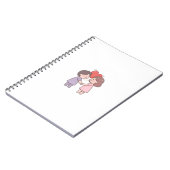 Carnet jolies filles (Côté gauche)