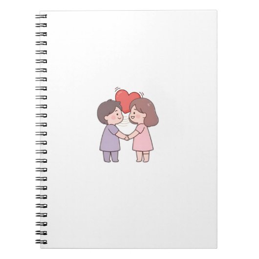 Carnet jolies filles (Devant)