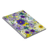 Carnet Jolies Fleurs de Cottage (Côté Droit)