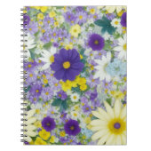 Carnet Jolies Fleurs de Cottage (Devant)