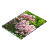 Carnet Jolies fleurs de laurier rose (Côté gauche)