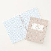 Carnet Jolies Fleurs de Marguerite et Feuillage (Intérieur)
