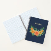 Carnet Jolies fleurs d'été sourire (Intérieur)
