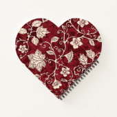 Carnet Jolies Fleurs Personnalisées (Dos)