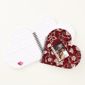 Carnet Jolies Fleurs Personnalisées (Intérieur)