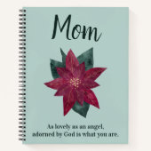 Carnet Jolies fleurs pour maman (Devant)