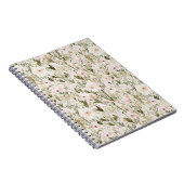 Carnet Jolies Fleurs Rose Blush (Côté Droit)