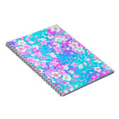 Carnet Jolies Fleurs Roses (Côté Droit)